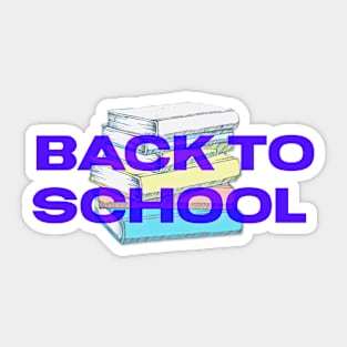 Back To School Sticker